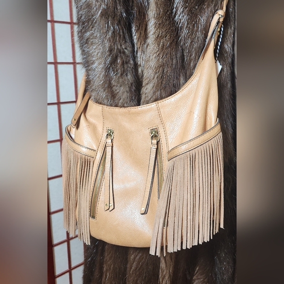 Lucky Brand Tan Leather Women's Bag - Picture 8 of 16